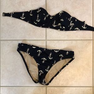 JCrew Anchor Bikini